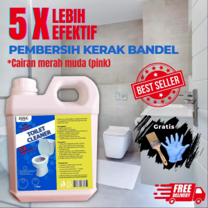 Beli langsung kirim [ Cairan Pink/merah ] ZENIC Toilet Cleaner pembersih serbaguna membersihkan lantai kamar mandi yang berkerak dengan cepat dan efisien mudah di aplikasikan bisa cod seluruh indonesia