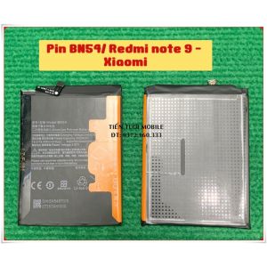 Pin BN54/redmi Note 9 - redmi 9 - Redmi 10X xiaomi