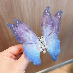 Vivid Butterfly Hairclips Cute Hair Clips for Women Girls