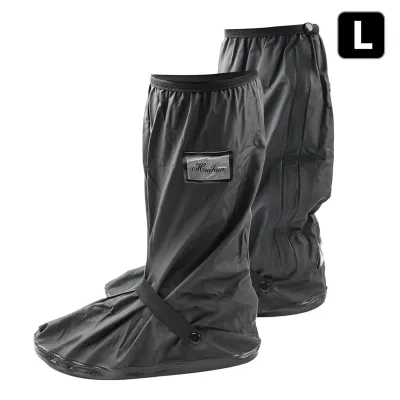 【Thriving】 Motorcycle Boots Plus Size XL Rainproof Footwear Protection