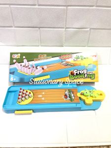 SS Mainan Edukasi Anak Bowling Katak Mini Board Game Seru / Frog Bowling Board SS1722