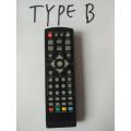 Universal Best Replacement DVB-T2 Digital Tv Box Remote Control 3 All Type HUAYU Universal Remote Control. 
