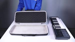 Xanad Hard Case for Alesis V25: Ultimate Storage Solution for Portable MIDI Keyboard