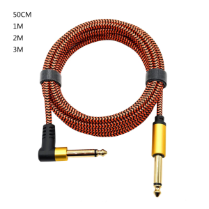 Thực Tế cáp đàn ghi ta Dây đàn Guitar điện cáp đàn ghi ta Guitar Dây Bàn Phím Dây Cáp nhạc cụ chuyên nghiệp Hoàn Hảo Cho Guitar