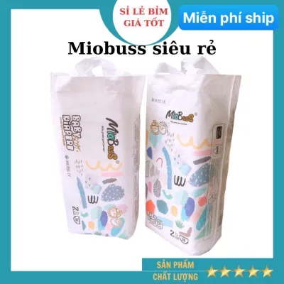 Combo 100 Miếng Bỉm Quần Miobuss Size 1/2/3/4/5
