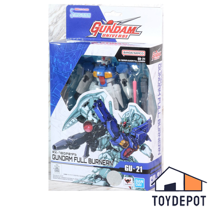 Mô hình RG RX-78 GP01Fb Gundam GP01 Full burnern Bandai | Việt Nam