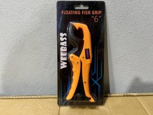 คีมคีบปากปลา WEEBASS FLOATING FISH GRIP ที่คีบปลา คีมคีบปลา ที่คีบปลาลอยน้ำได้