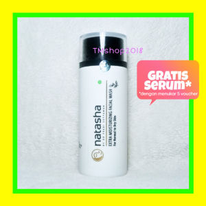 Natasha Skincare Extra Moisturizing Facial Wash for Normal and Dry Skin 150 gram by dr Fredi Setyawan Original