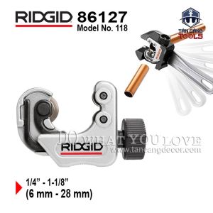 Dụng Cụ Cắt Ống Cầm Tay Góc Hẹp 28 mm RIDGID 86127