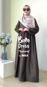BALO DRESS MUSLIM CANTIK PREMIUM BY MOELA