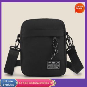 Graceful Người đàn ông của túi nhỏ Vai Túi hợp thời trang chéo ba lô Ngực Túi Trọng lượng nhẹ cậu bé Mini Túi giản dị điện thoại di động eo gói