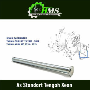 As Standart Tengah Xeon - As Setandar Standard Setandard Jagang 2 Dua Yamaha Soul GT 125 Xeon 125