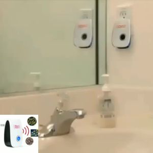 Máy Đuổi Chuột Gián Muỗi Ruồi Kiến Mối Bằng Sóng Siêu Âm An Toàn Pest Reject (Hàng Nội Địa TQ)