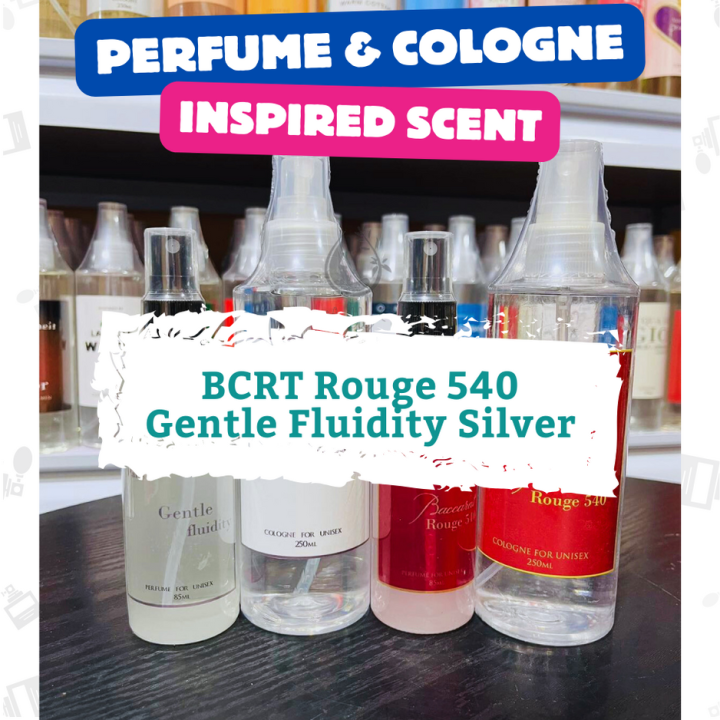 BCRT Rouge 540 / Gentle Fluidity Silver Inspired Perfume & Cologne ...