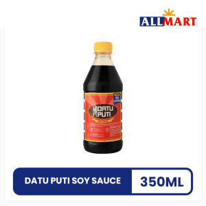 Datu Puti Soy Sauce 350ml - AllMart Online Grocery
