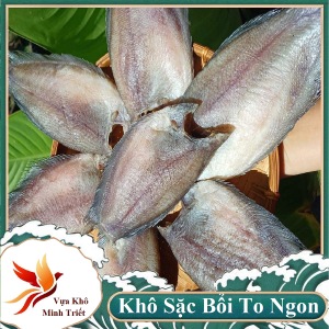 500G KHÔ CÁ SẠC KHÔNG ĐẦU LOẠI ĐẶC SẢN CÀ MAU- Vựa Khô Minh Triết