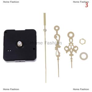 [COD] Home Fashion 1 Set Silent Quartz Clock Movement Mechanism DIY Kit Battery Powered Hand Tool