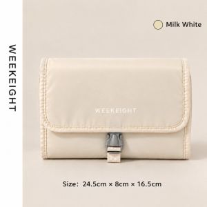WAPKTY Du lịch treo Túi đựng đồ vệ sinh cá nhân Chống thấm nước. Dung tích lớn Hộp đựng đồ trang điểm Thực tế Có thể tháo rời Túi đựng mỹ phẩm Chuyến công tác