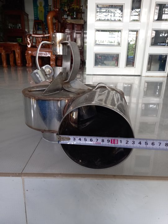 Bơm nước inox phi 130mm và 160mm dùng cho máy xăng cốt xéo ( truyền ...