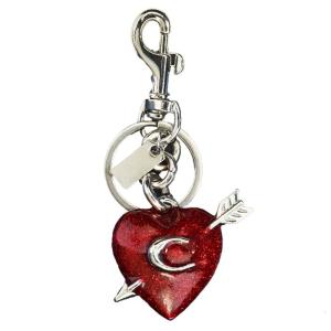 Unique Love Heart Keychain Easy to Carry Enhances Styles Fashion Bag Charm Phone Chain Suitable for Everyday Use