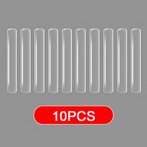  Polocat Silicone Anti-Collision Strips Self adhesive Transparent Anti-Collision Protector Sticker For Cabinets Corners Behind Door