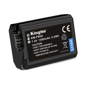 [KingMa] NP-FW50 Camera Replacement Set / Charger / Battery for Sony Cameras using FW50 Battery Type