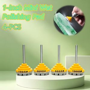 OWNNEW Độ chính xác cao Miếng đánh bóng ướt Thiết kế tích hợp Kích thước nhỏ Dụng cụ đánh bóng ngọc Bền bỉ Phụ kiện dụng cụ điện Đĩa mài Dành cho điêu khắc ngọc