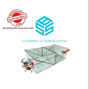 50 PCS PERANGKAP JARING BUBU PINTUR BADONG UKURAN 43X28X16 kawat 3.4 mm PAKET MURAH