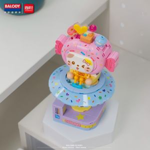 BALODY 21314 - Mô hình lắp ráp Shake Car 2 - Xe ô tô đồ chơi sáng tạo cho bé