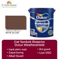 DULUX WEATHERSHIELD EXTERIOR - TOBACCO BROWN 50YR 10/151 Tinting. 