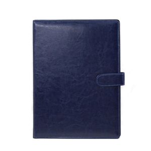 CEMOMEF Office Supplies Stationery Writing Pads Document Case PU Leather Document Bag A4 File Folder A4 Clipboard Folder Business Folder Manager Clip