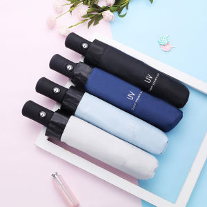 GP Automatic Foldable Mini Umbrella Vented Umbrella 50+UV Windproof Payung Auto