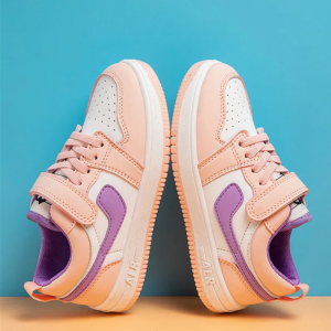 Sepatu anak laki-laki dan perempuan Sepatu Olahraga Santai Sepatu olahraga kasual Mesh bernapas Anti-slip