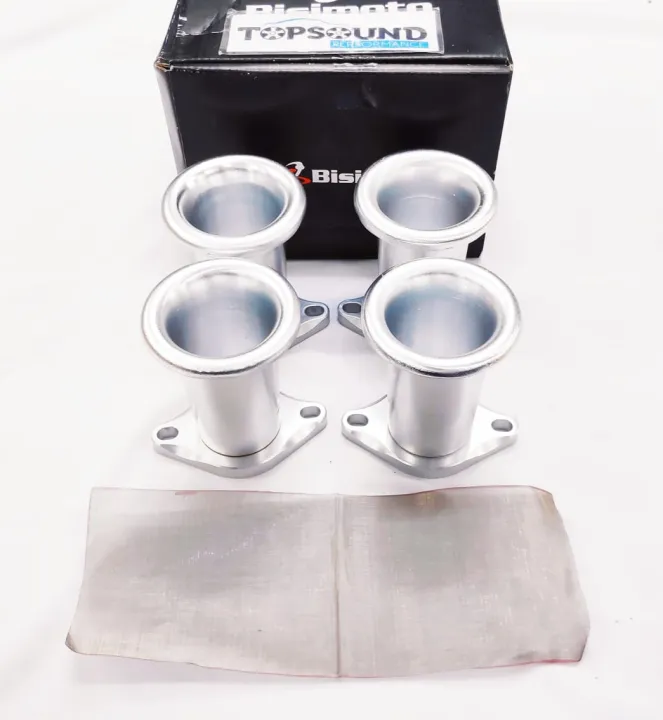 Trumpet Intake TOYOTA 4AGE 20V VELOCITY STACK 4 THROTTLE TRUMPET 100mm | Lazada