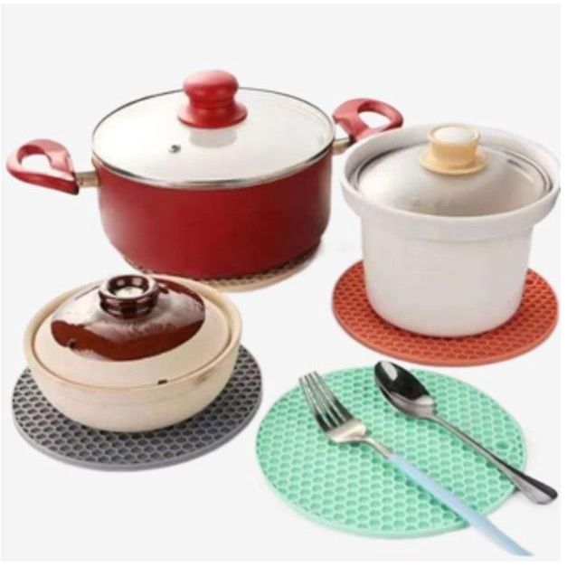 Insulation pad non-slip high temperature rubber pot | Lazada PH