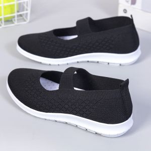 Sepatu Slip On Wanita feminim Casual Women shoe Import