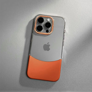 Sanptoch Slim Simplicity Clear Phone Case For iPhone 16 / 15 / 14 / 13 / 12 Pro Max Crystal Transparent Hard Cover For iPhone 16 Pro Max Lightweight PC Non-yellowing Protection Casing