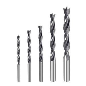5 - 8PCS Mata Bor Kayu Wood Drill Set Ukuran 3mm - 10mm Material Baja Berkualitas Tinggi