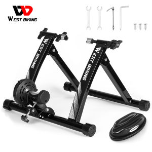 WEST BIKING Indoor Cycling Bike Trainer Rollers MTB Road Bicycle Roller Trainer Home Exercise Bike Turbo Trainer Cycling Roller Workout Tool