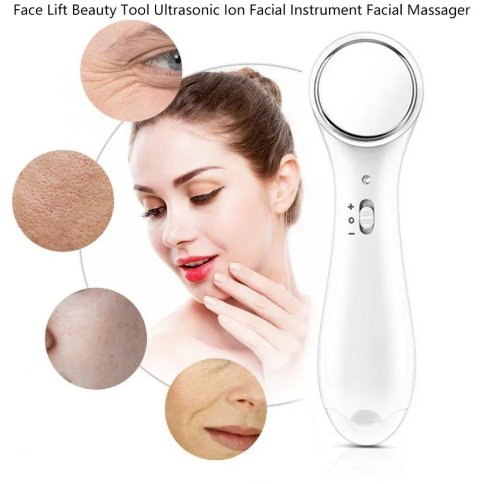 face massage Beauty Anti wrinkle Face Skin Care Ionic Mini