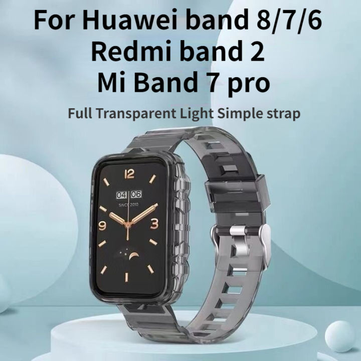 Cinturino ad anello magnetico per Huawei Band 6/6 Pro huawei band6 Smartwatch correa Bracciale in acciaio inossidabile con cinturino Honor Band 6  1511