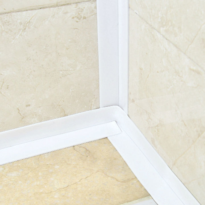 Home Shower Sink Bath Sealing Tape Eco-friendly Croppable Strong Adhesive Strip for Toilet Base ...