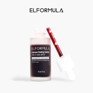ELFORMULA Intensive Care Facial Cleansing Peeling Solution Cerahydro Moisturizer Gel