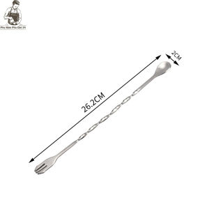 Thìa Bar Pha Chế Hai Đầu Inox - Bar Spoon