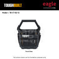 Toughbuilt Tool Tote ( TB-CT-82-12 , TB-CT-82-16 ). 
