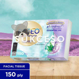Paseo Tissue Aroma Relief Ultrasoft Facial Tissue Travel Pack 150Ply