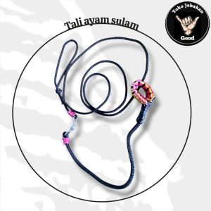 tali sulam kaki ayam