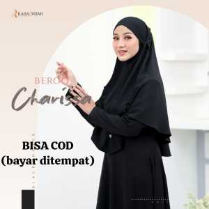 BERGO CHARISSA RAISA HIJAB / BERGO DAILY PED DAN NONPED TERBARU