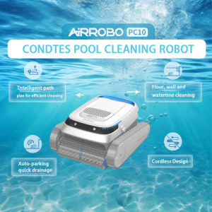 【In Stock】AIRROBO PC10 Wireless Pool Robot Intelligent Route Planning Wall Climbing Pool Vacuum Robot