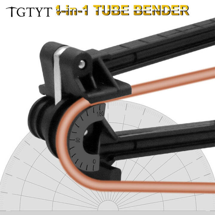 180 Degree Pipe Tubing Bender Fourslot Combination Multipurpose Pipe